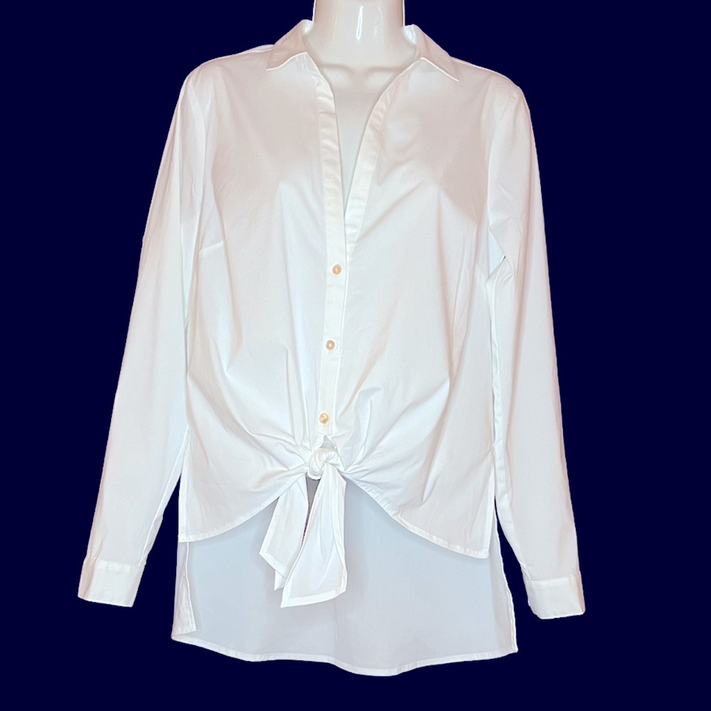 J.Jill White Shirt CollectionTop